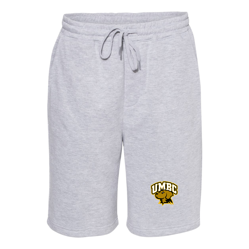Men's UMBC Retrievers Independent Trading Co Midweight Fleece Shorts